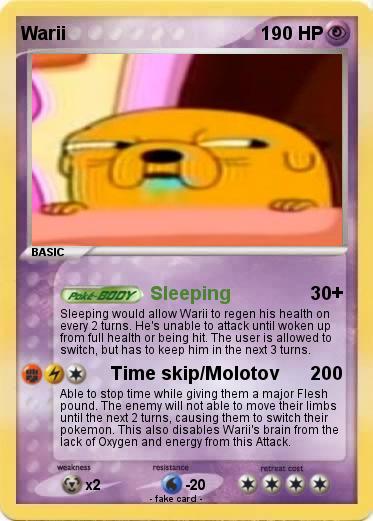 Pokemon Warii