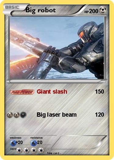 Pokemon Big robot