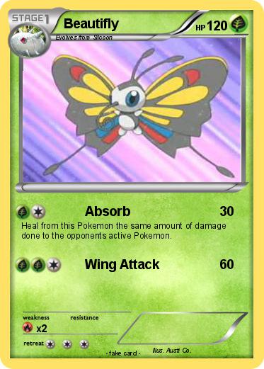 Pokemon Beautifly
