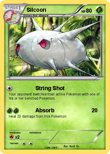 Pokemon Silcoon