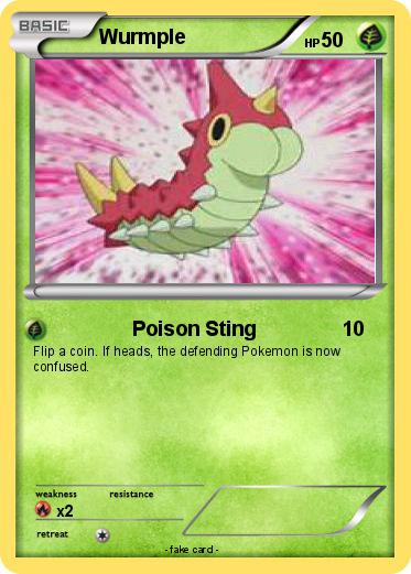 Pokemon Wurmple