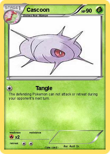 Pokemon Cascoon