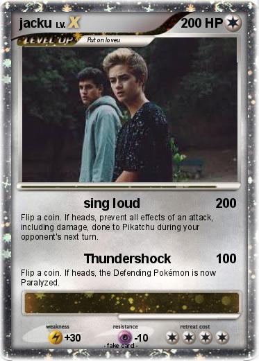 Pokemon jacku