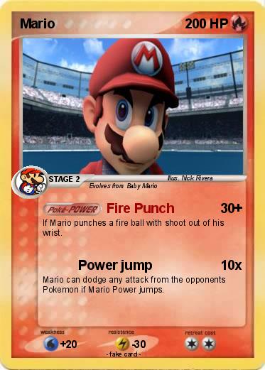 Pokemon Mario