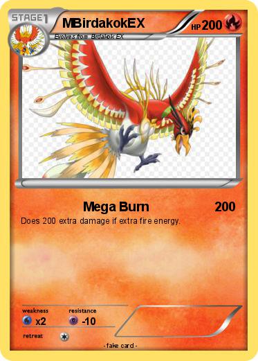 Pokemon MBirdakokEX