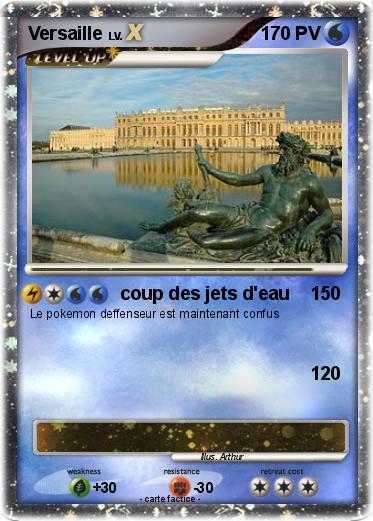 Pokemon Versaille
