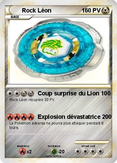 Pokemon Rock Léon