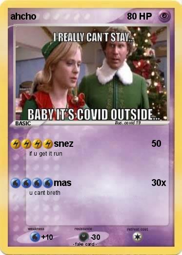 Pokemon ahcho