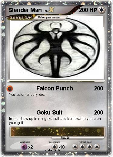 Pokemon Slender Man
