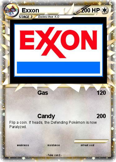 Pokemon Exxon