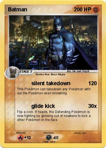 Pokemon Batman