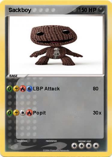 Pokemon Sackboy