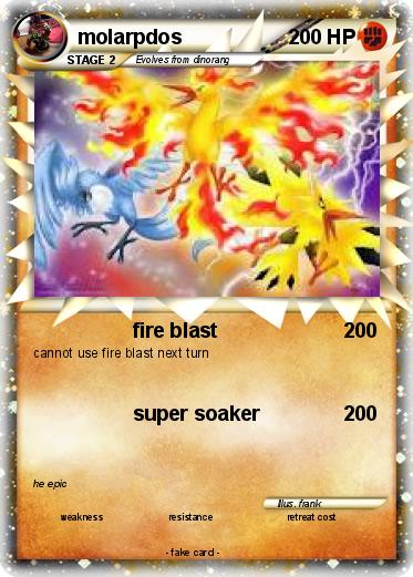 Pokemon molarpdos
