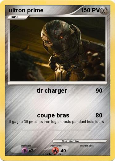 Pokemon ultron prime