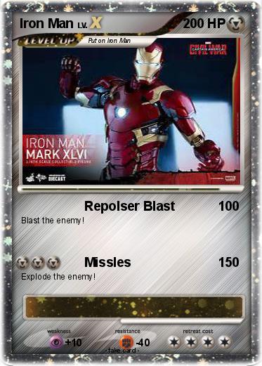 Pokemon Iron Man