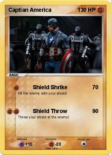 Pokemon Captian America