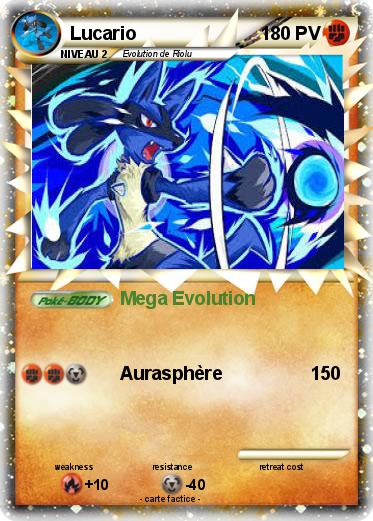 Pokemon Lucario