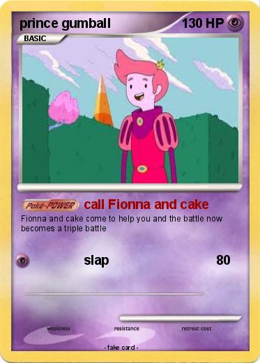 Pokemon prince gumball