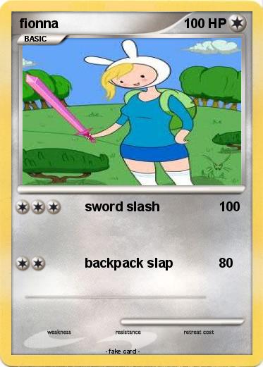 Pokemon fionna