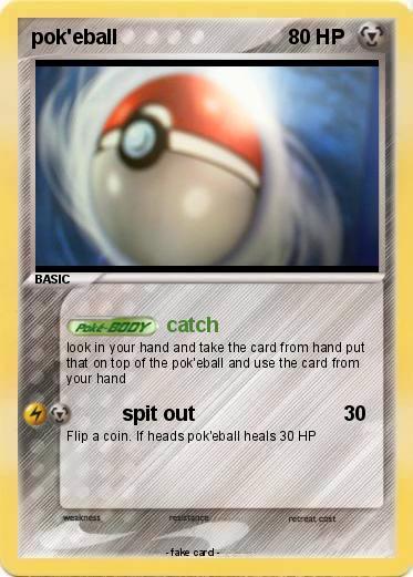 Pokemon pok'eball