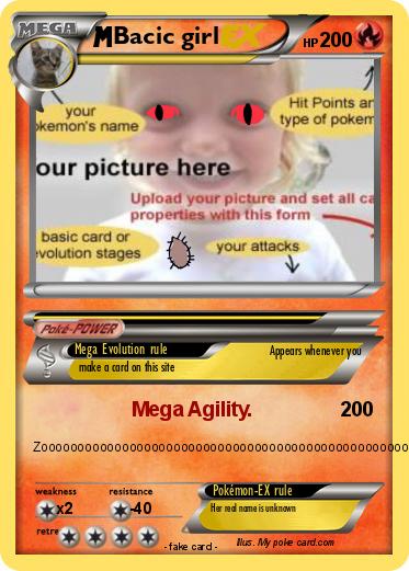 Pokemon Bacic girl