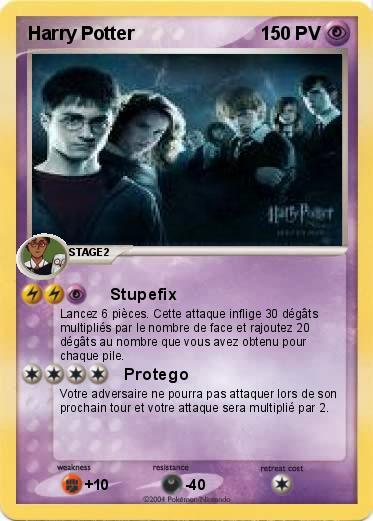 Pokemon Harry Potter