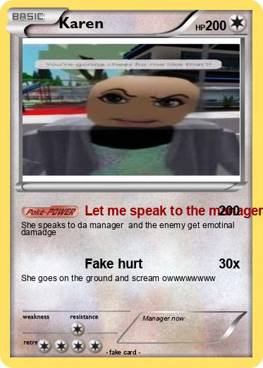 Pokemon Karen