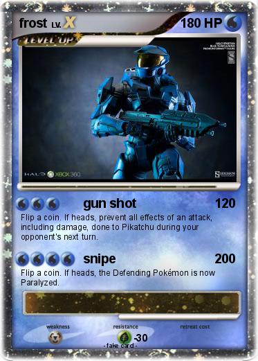 Pokemon frost