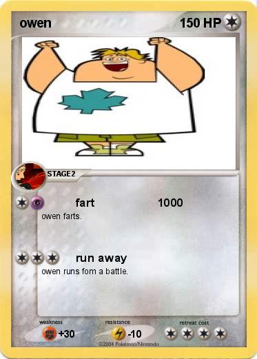 Pokemon owen                             