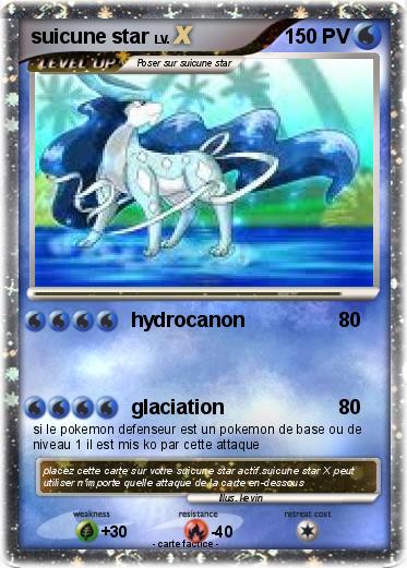 Pokemon suicune star
