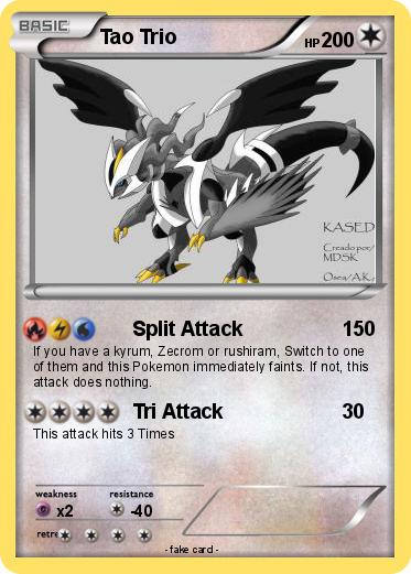 Pokemon Tao Trio