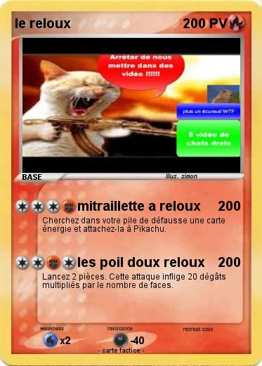 Pokemon le reloux