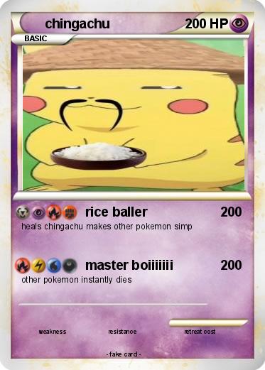 Pokemon chingachu