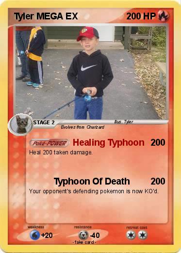 Pokemon Tyler MEGA EX