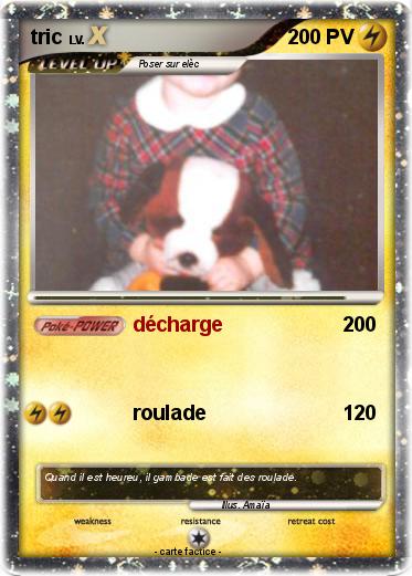 Pokemon tric