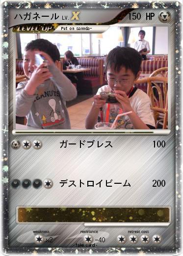 Pokemon ハガネール