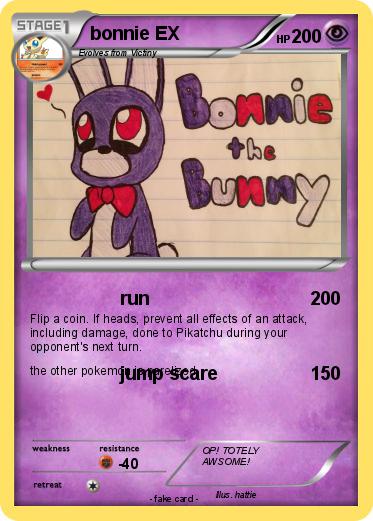 Pokemon bonnie EX