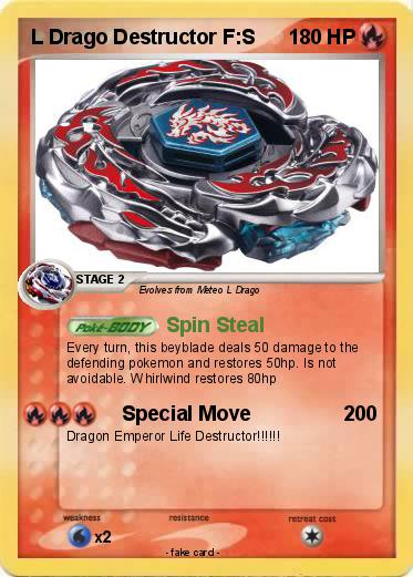 Pokemon L Drago Destructor F:S
