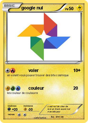 Pokemon google nul