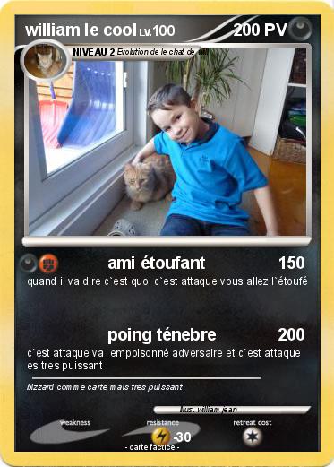 Pokemon william le cool