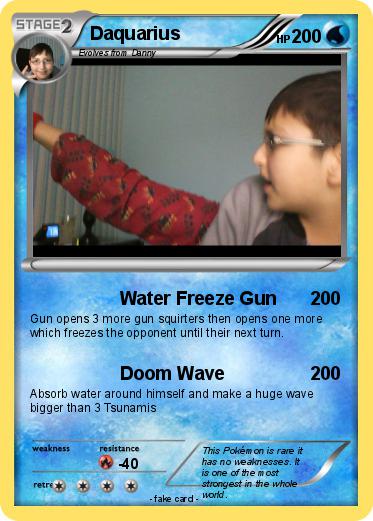 Pokemon Daquarius