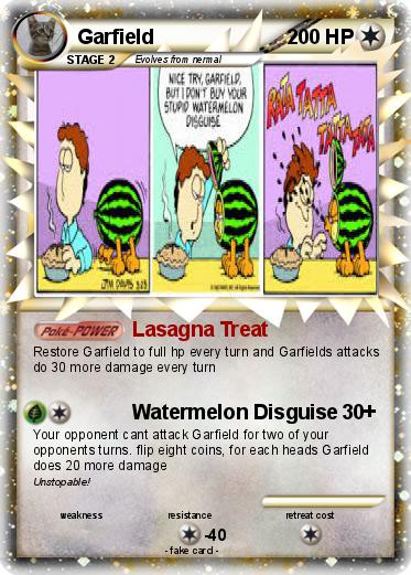 Pokemon Garfield
