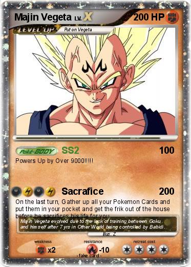 Pokemon Majin Vegeta