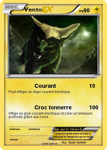 Pokemon Vento