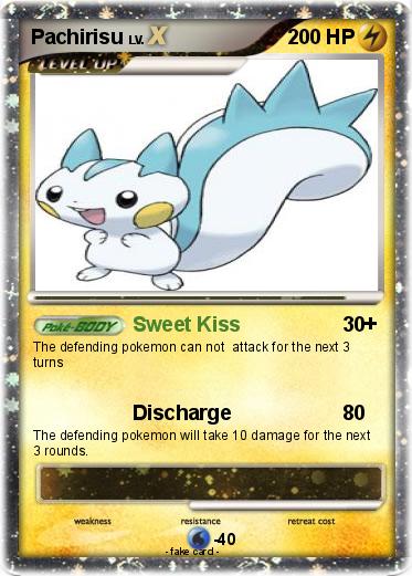 Pokemon Pachirisu