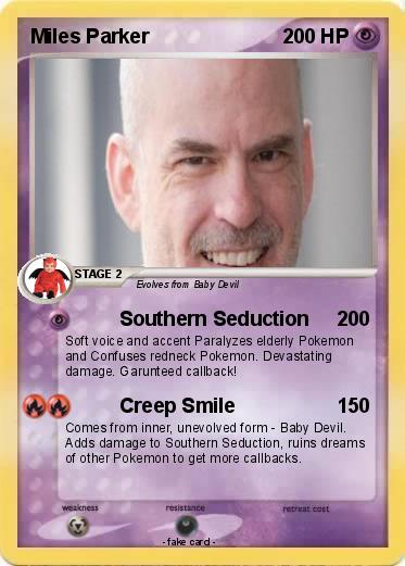Pokemon Miles Parker