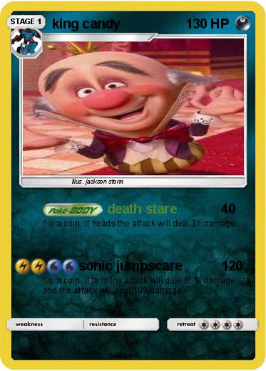 Pokemon king candy