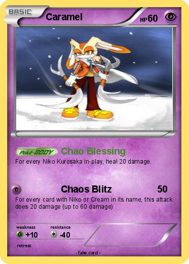 Pokemon Caramel