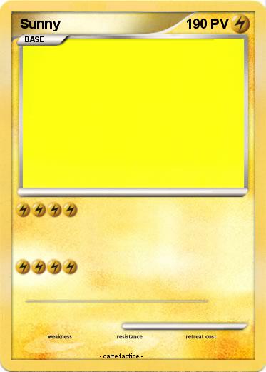 Pokemon Sunny