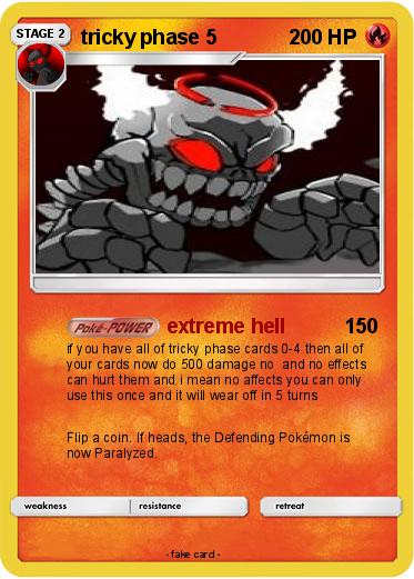 Pokemon tricky phase 5